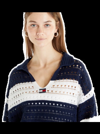 Tommy Hilfiger Summer Crochet Sweater DW0DW15404 C87