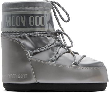 Moon Boot Silver Icon Boots 14093500