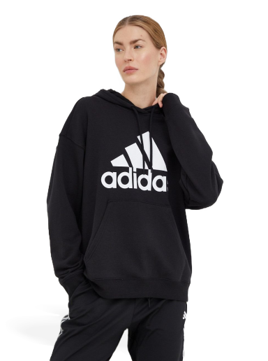 Big Logo Oversized French Terry Hoodie