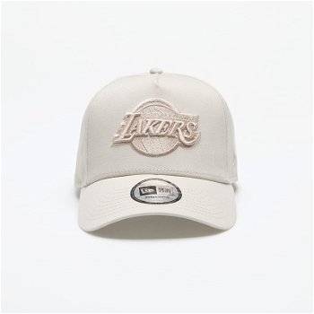 New Era Cap Los Angeles Lakers 9FORTY Snapback Stone/ Official Team Color 60503557