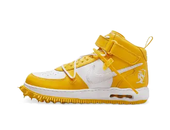 Nike Off-White x Air Force 1 Mid SP "Varsity Maize" DR0500-101