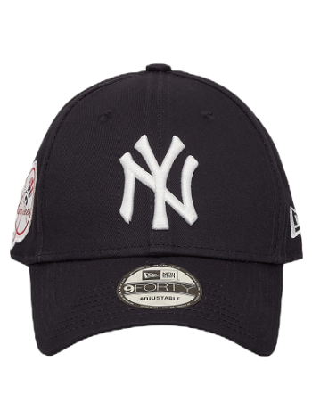 New Era New York Yankees Team Side Patch 9FORTY Adjustable Cap 60364390 NVYWHI