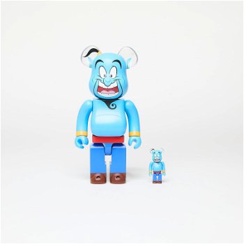 Medicom Toy BE@RBRICK Genie 100% & 400% Set Blue 4530956613680