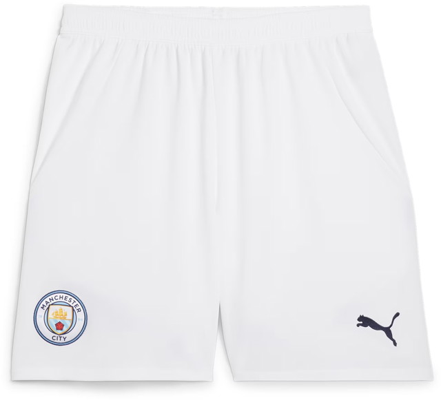 Manchester City FC Home Shorts Replica 2024/25