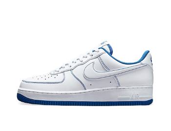 Nike Air Force 1 "07 "Contrast Stitch - White Game Royal" CV1724-101
