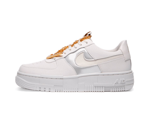 Air Force 1 Pixel "White Gold Chain" W