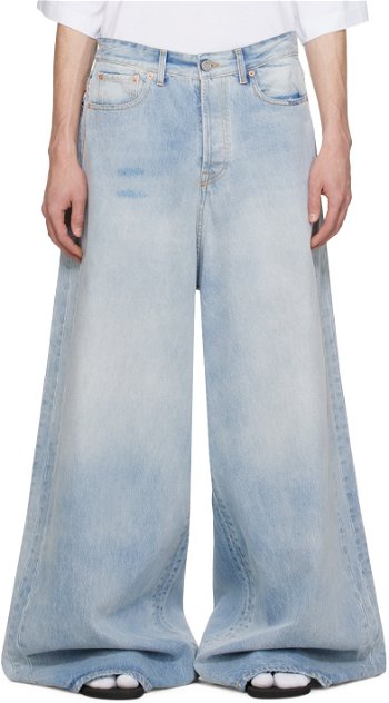 VETEMENTS Big Shape Jeans UE64PA140N