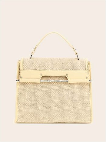 GUESS Iris Leather-Blend Handbag HWALRFL4219