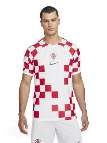Nike Croatia 2022/23 Stadium Home Dri-FIT Football Shirt DN0684-100
