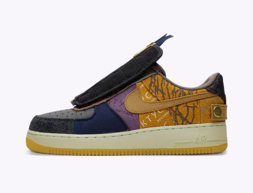 Air Force 1 Low Supreme 'Mad Hectic F/F' - Nike - 318985 661