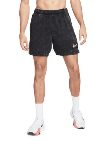 Nike Dri-FIT Fleece Fitness Shorts DX1557-010