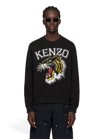 KENZO Paris Tiger Varsity Sweatshirt FE55SW1844MF