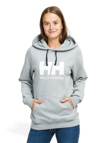 Helly Hansen Logo Hoodie 33978 950