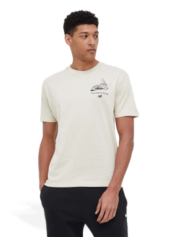 New Balance Cotton T-shirt MT31561BE