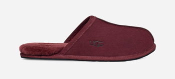 UGG ® Scuff Slipper for Men in Red, Size 8, Suede 1101111-WGRP