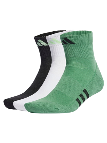adidas Performance Cushioned Mid-Cut Socks – 3 pairs IR9629