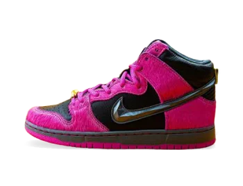Nike SB Run The Jewels x Dunk High "Active Pink" DX4356-600
