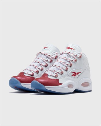 Reebok QUESTION MID, white/red 100074721