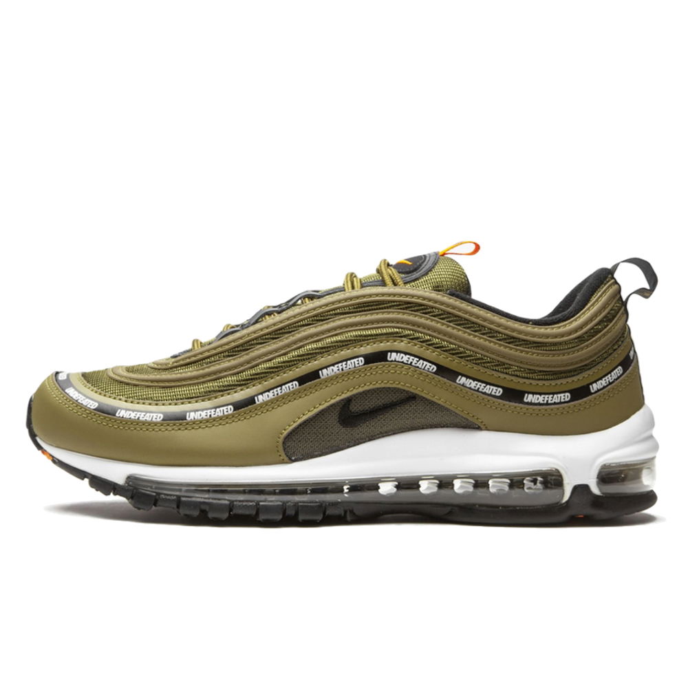 Nike air max deals 97 undefeated green