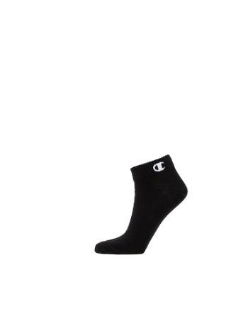 Champion 3-Pack Ankle Socks Y08QH black