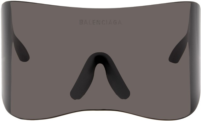 Mask Rectangular Sunglasses