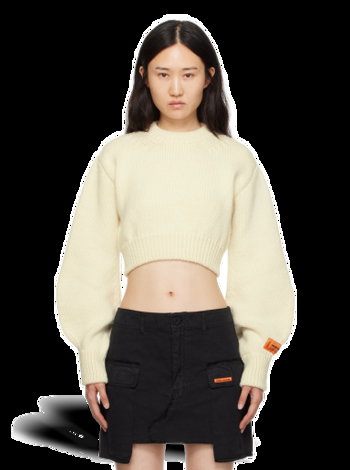 HERON PRESTON Cropped Sweater HWHE021F23KNI0010400