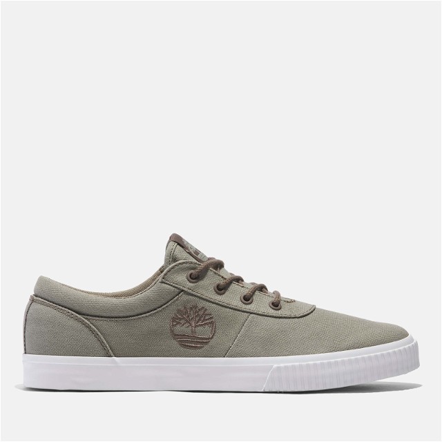 Men's Mylo Bay Low Top Trainers - Light Taupe - UK 7
