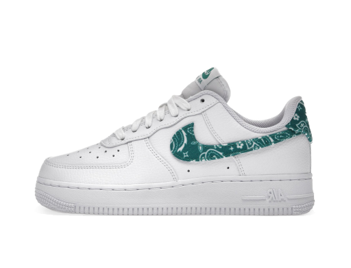 Air Force 1 Low '07 Essential White Green Paisley W
