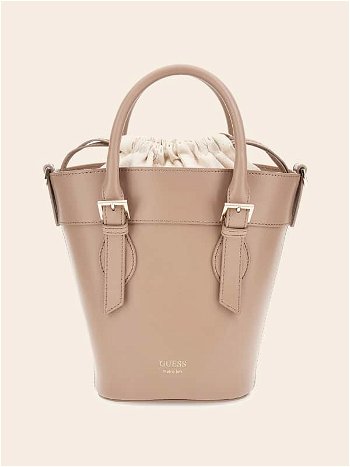 GUESS Diana Leather-Blend Mini Bucket Bag HWDIAAL4269