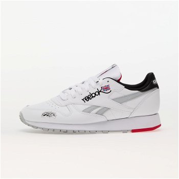 Reebok Classic Leather Ftw White/ Core Black/ Vector Red 100075003