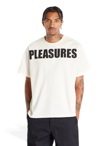 Pleasures Expand Heavyweight Shirt Off White P23F032 WHITE