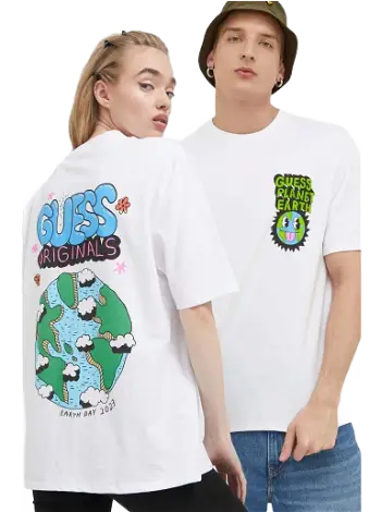 GUESS Eco Earth Day Planet Tee M3GI51KBQN2