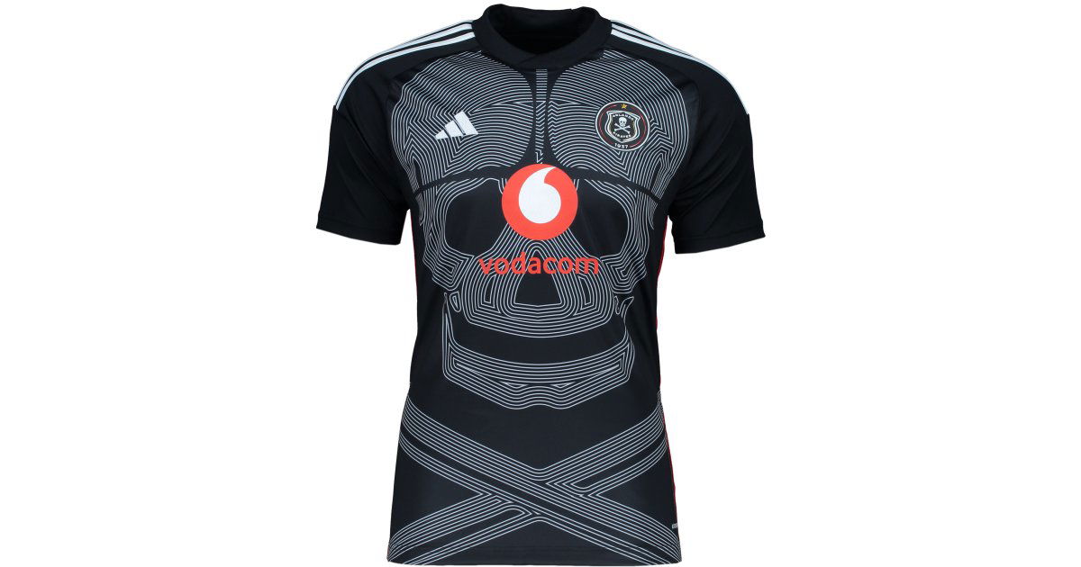 adidas Orlando Pirates FC 23/24 Home Jersey, Where To Buy, IA7112