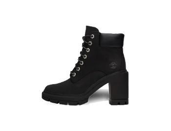Timberland Allington Heights 6 Inch Boots "Black Nubuck" W TB0A5Y6C015