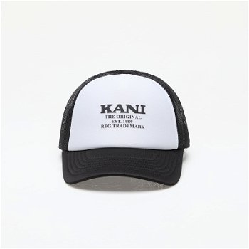 Karl Kani Cap Retro OS Logo Trucker Cap Black KA241-014-1