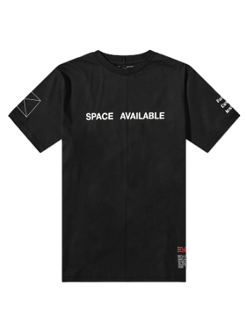 Space Available SA03 Logo Tee SA03-LG002-BLC