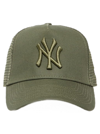 New Era New York Yankees Tonal Mesh A-Frame Trucker Cap 60298763