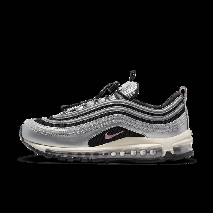 Nike air max 97 grey cheap and pink