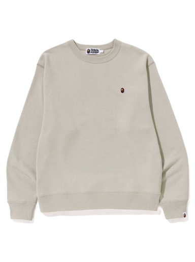 Ape Head One Point Relaxed Fit Crewneck