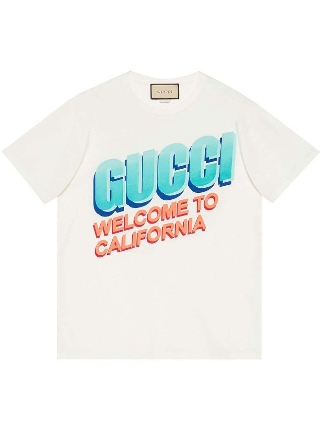 Welcome To California T-shirt White