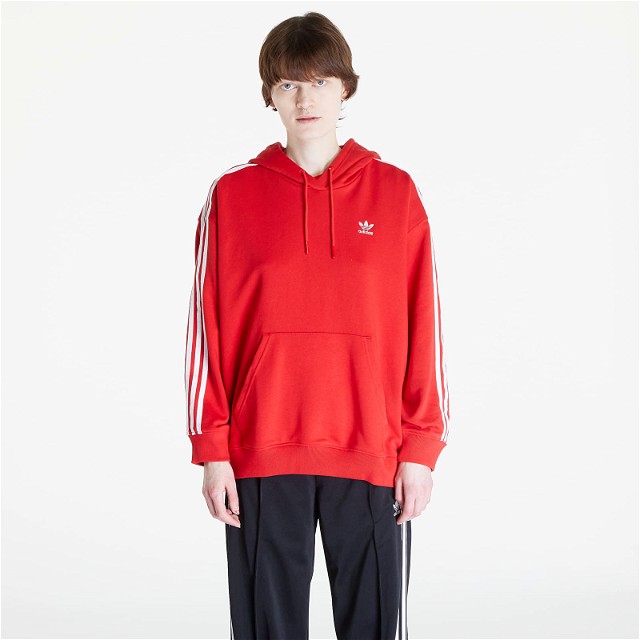 3 S Hoodie Os Red