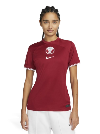 Qatar 2022/23 Stadium Home Women's Dri-FIT Football Shirt