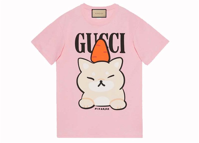 Animal Print T-Shirt Pink