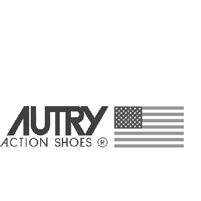 Bej sneakerși și pantofi Autry