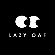 Portocaliu sneakerși și pantofi LAZY OAF