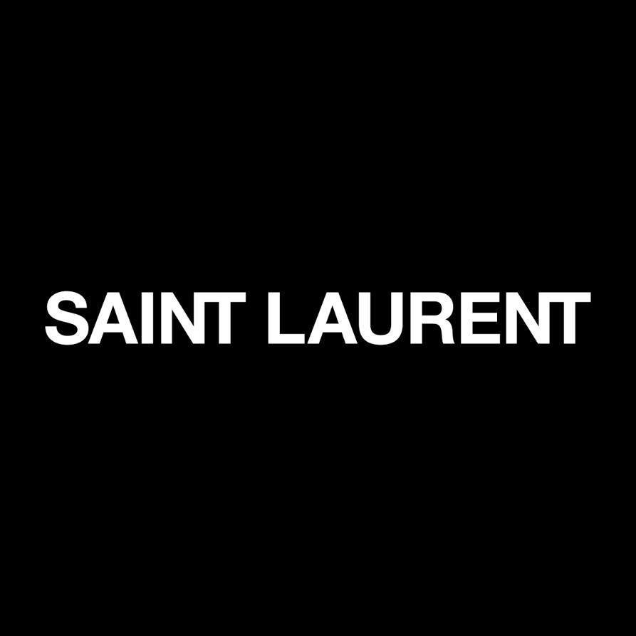 Galben sneakerși și pantofi Saint Laurent