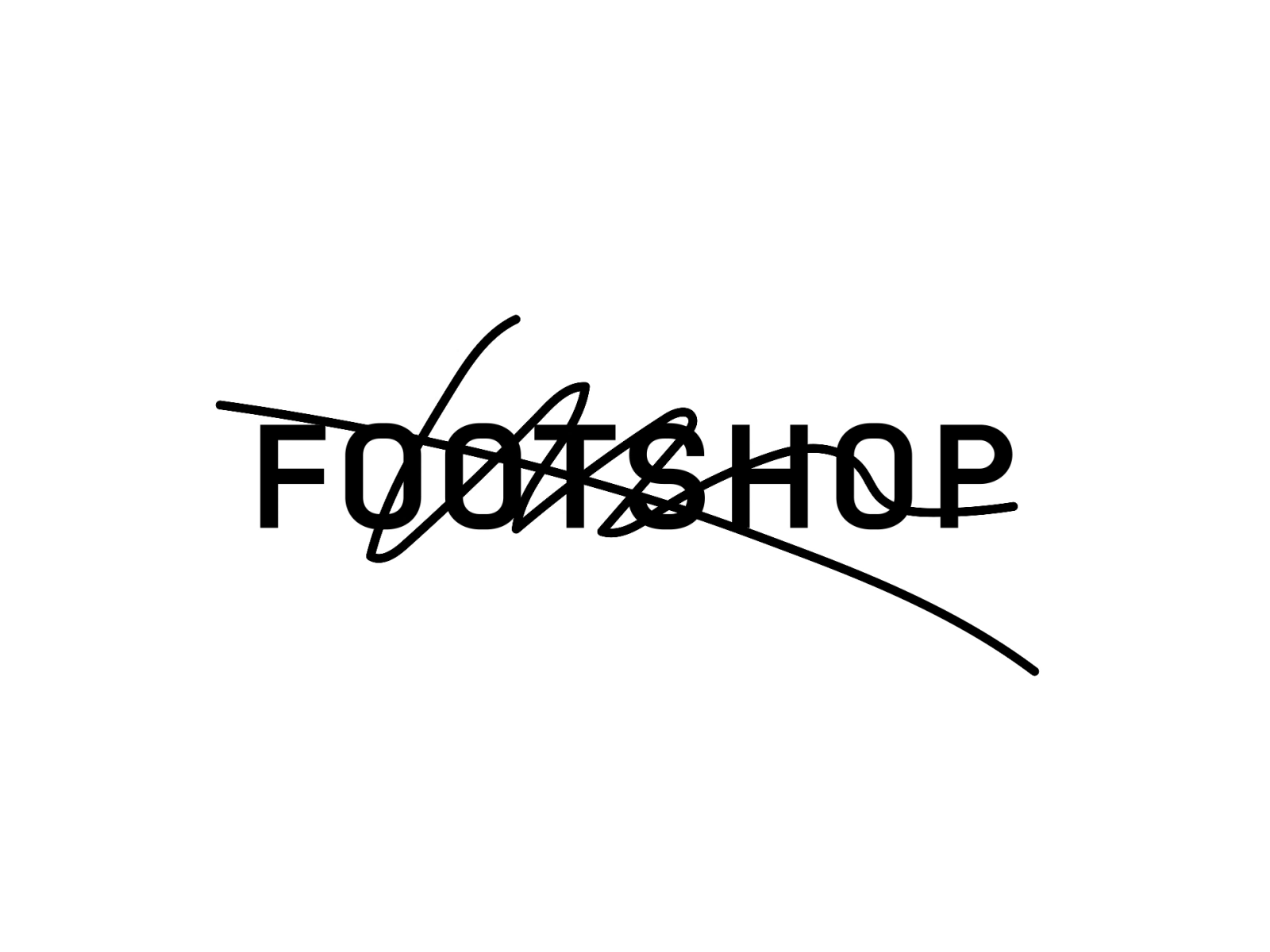 Sneakerși și pantofi Footshop 4D Fusio