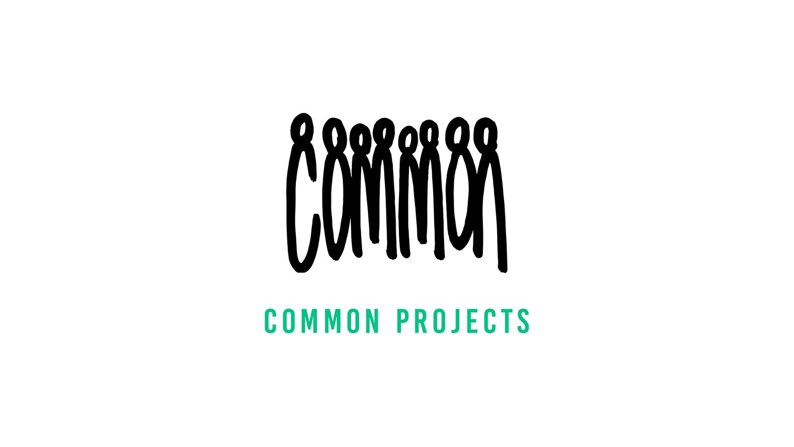 Verde sneakerși și pantofi Common Projects
