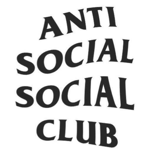 Roz sneakerși și pantofi Anti Social Social Club