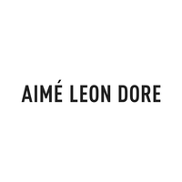 Bej sneakerși și pantofi Aimé Leon Dore